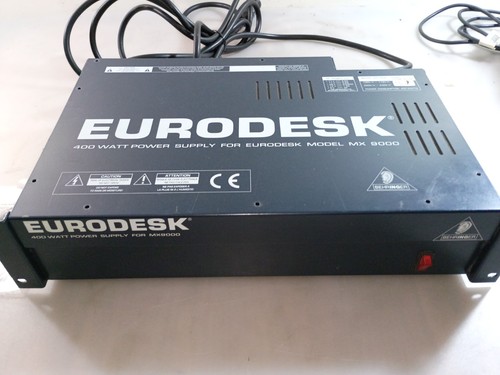 Behringer eurodesk mx9000 - behringer,