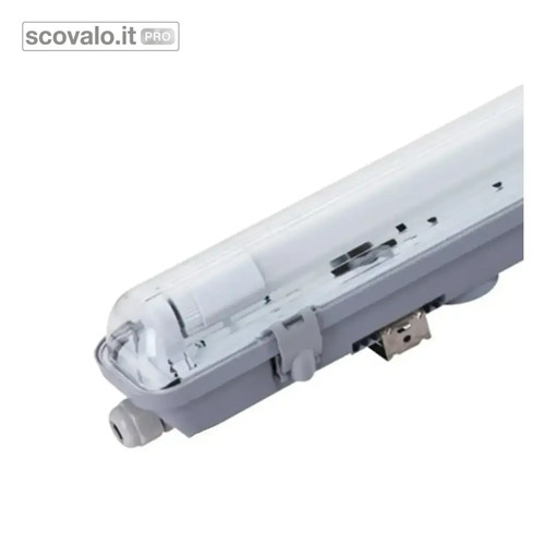 Plafoniera led stagna 120cm - plafoniera,