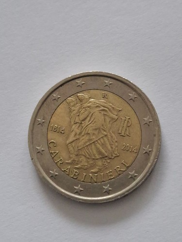 Moneta euro rara 2014 - moneta,