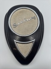 Altoparlante jukebox vintage Seeburg originale a goccia anni '50 marrone *non testato* leggi