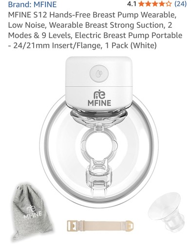Hands free electric - hands-free, breast