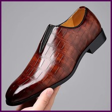 Mocassini uomo eleganti nuova