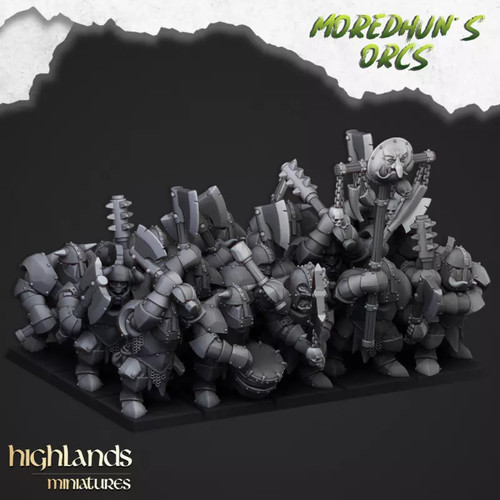 Miniatura higlands orchi - di,