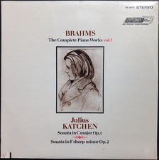 Brahms - Piano Works Vol. 3