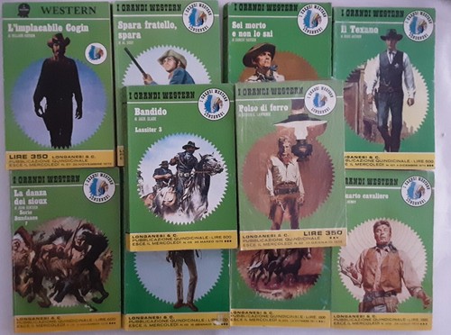 Grandi western longanesi - i,