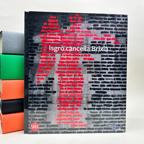 Isgrò cancella brixia - isgrò,