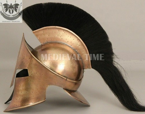 Elmetto spartano medievale 300