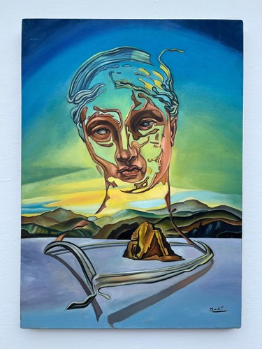 Quadro olio tela salvador - quadro, su