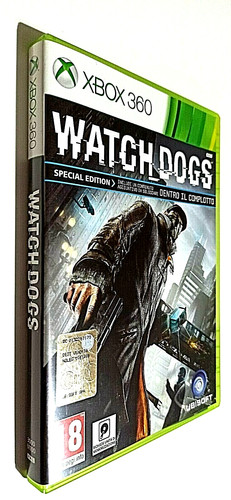 Watch dogs xbox - dogs,