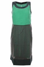 X Two Jero Midi Abito Spalline Tunica Donna Taglia Forte Viscosa Taglia 44 46