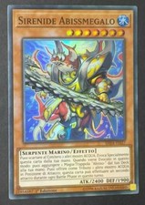 SIRENIDE ABISSMEGALO Super Rara in Italiano SHVA-IT037 YUGIOH