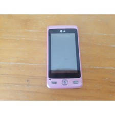 Smartphone LG Cookie KP501 rosa 3,0" touch display 3 MP 48 MB GSM singola SIM