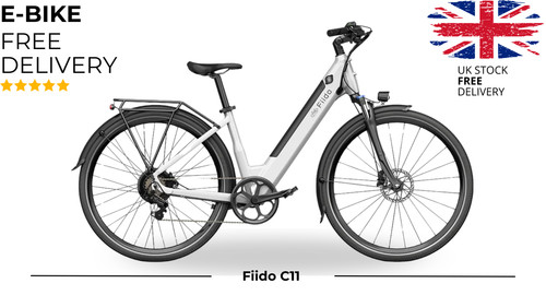 Bici elettrica fiido c11 city - fiido,