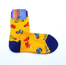 Calze corte estive Bimbo Gallo