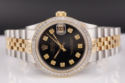 Rolex donna datejust - donna, 31mm