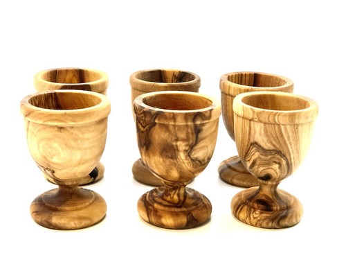 Set portauova in legno - di,