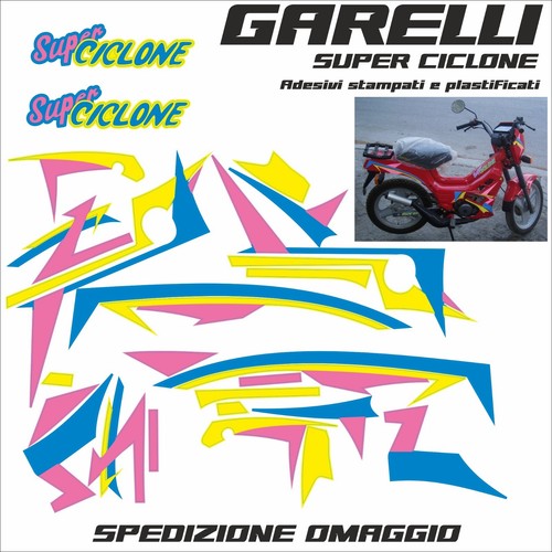 Garelli super ciclone - super,