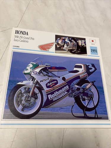 Honda nsr 250 luca cadalora - 250,