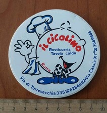 Adesivo Il Cicalino Roma