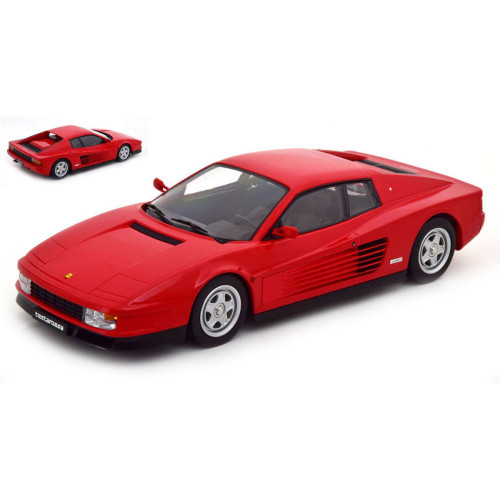 Ferrari testarossa 1986 red - ferrari,