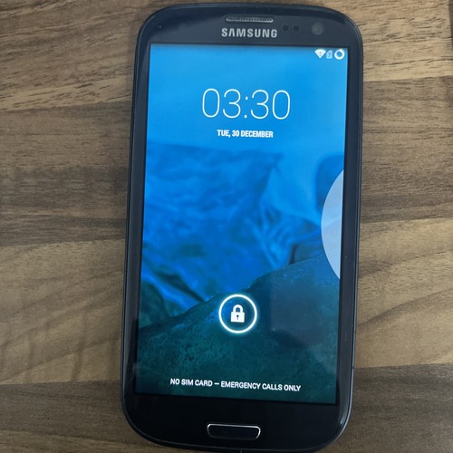 Smartphone samsung galaxy s - smartphone, s3