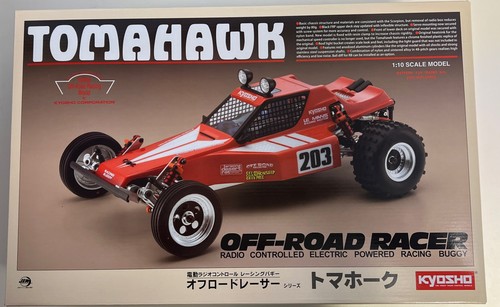 Kit kyosho 30615 tomahawk - 30615,