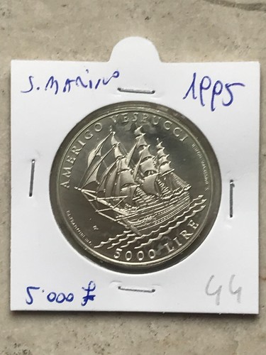San marino lire 5000 - san,