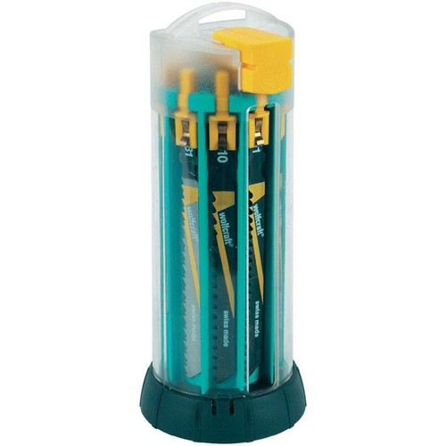 Wolfcraft set lame miste - 10,