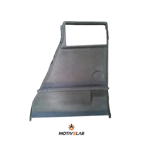 Convogliatore aria sottocofano - aria,