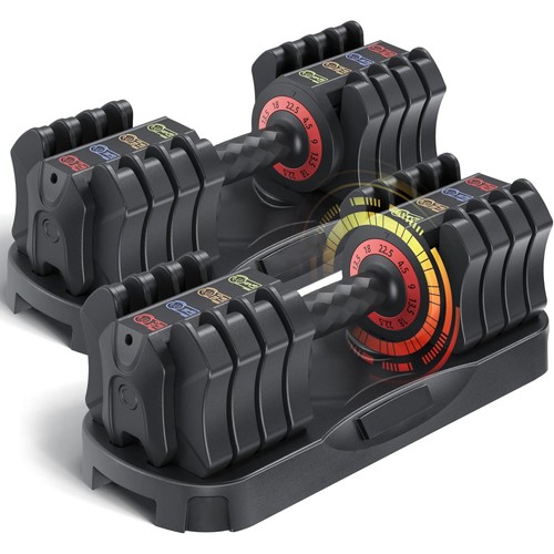 Set manubri regolabili - regolabili, 22,5lb