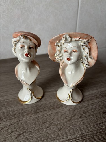 Capodimonte coppia uomo donna - capodimonte,