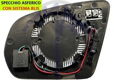 SPECCHIO VETRO VETRINO PER