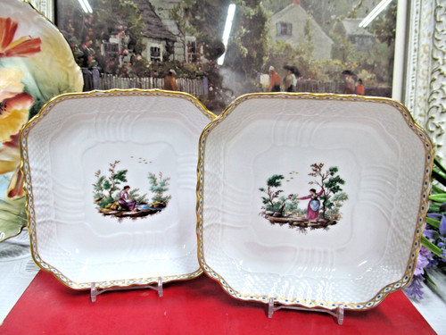 Richard ginori set - ginori, plates