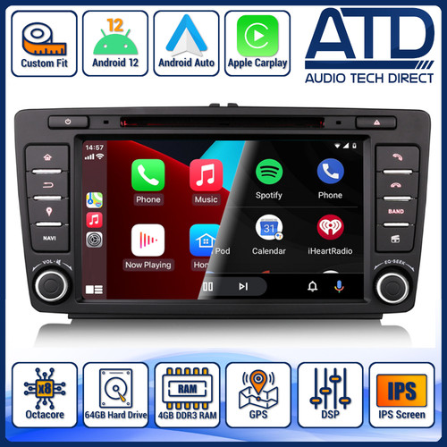 Android auto radio per - android, skoda