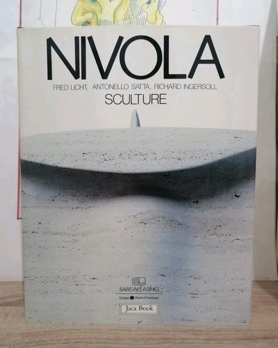 Nivola fred licht antonello - nivola,