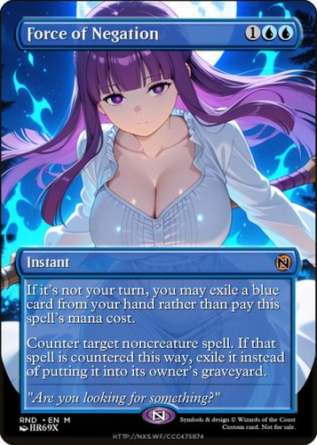 Force negation magic the - of, (magic: