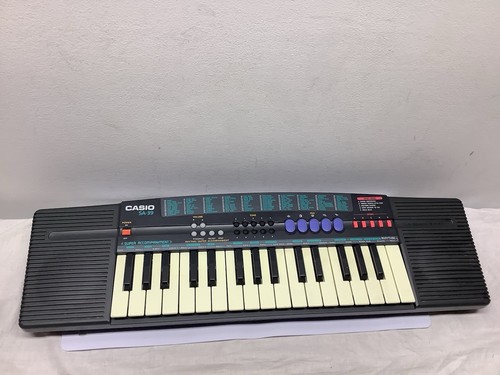 Casio electronic - sa-39,