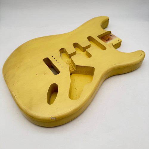 Corpo mjt stratocaster alder - corpo,