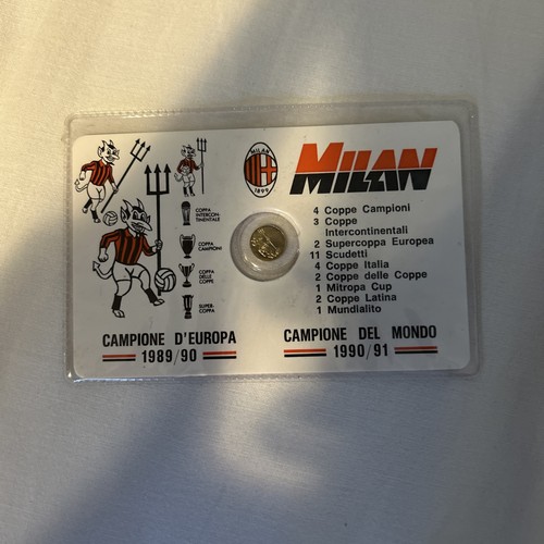 Moneta celebrativa milan - celebrativa,