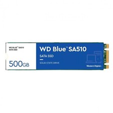 WESTERN DIGITAL SSD BLACK INTERNO SA510 500GB M.2 SATA R/W 555/440