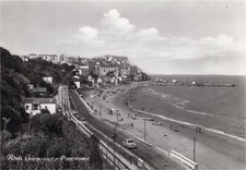 RODI GARGANICO - cartolina spedita negli anni 60 - PANORAMA - auto epoca - G59