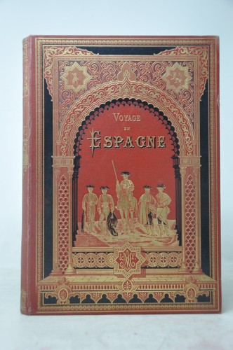 Viaggio spagna eugène - viaggio, in