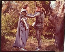 Camelot 1967 Richard Harris Franco Nero Original 5x4 Transparency with snipe