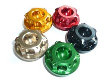 Kawasaki ZX10R ZX12R ZX6R ZX400C ZX636 ZX9R ZXR400 ZZR1100 Oil Filler Tappo Vite