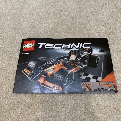 Lego 42026 technic - lego, black