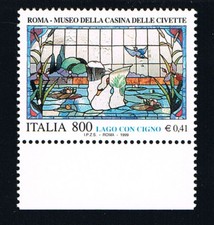 ITALIA FRANCOBOLLO ARTISTICO E