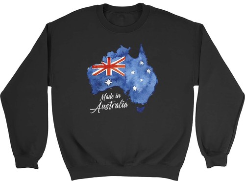 Felpa made australia - felpa, uomo