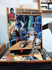 Albi Pilot 28 - Axel Munshine - L'Alchimista Supremo - L'Isola Trovata - Godard