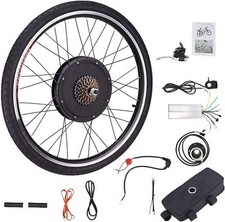 Kit di conversione per bicicletta elettrica da 26" per ruota posteriore