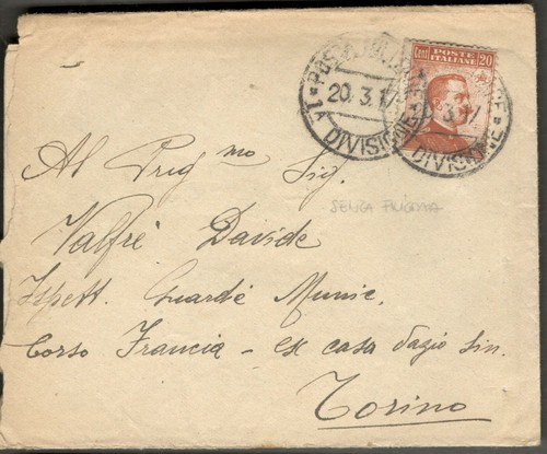 Storia postale italia 1917 - storia,